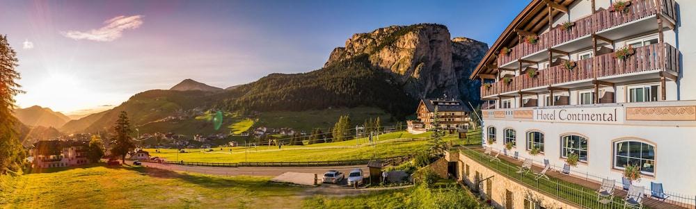 Hotel Continental Dolomites Сельва-ди-Валь-Гардена Экстерьер фото
