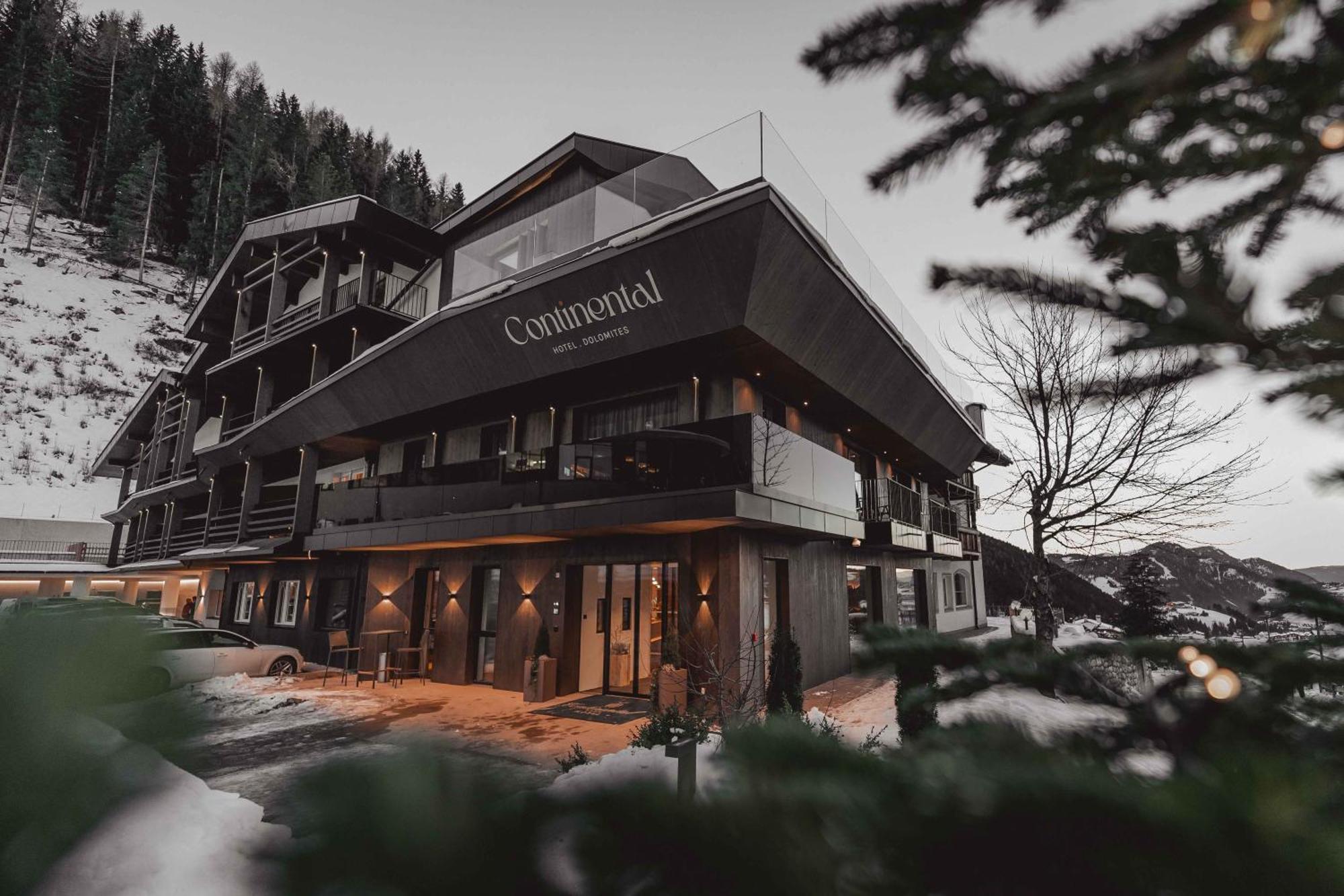 Hotel Continental Dolomites Сельва-ди-Валь-Гардена Экстерьер фото