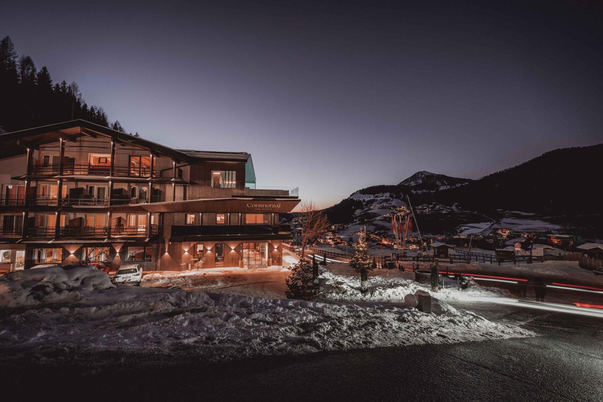 Hotel Continental Dolomites Сельва-ди-Валь-Гардена Экстерьер фото