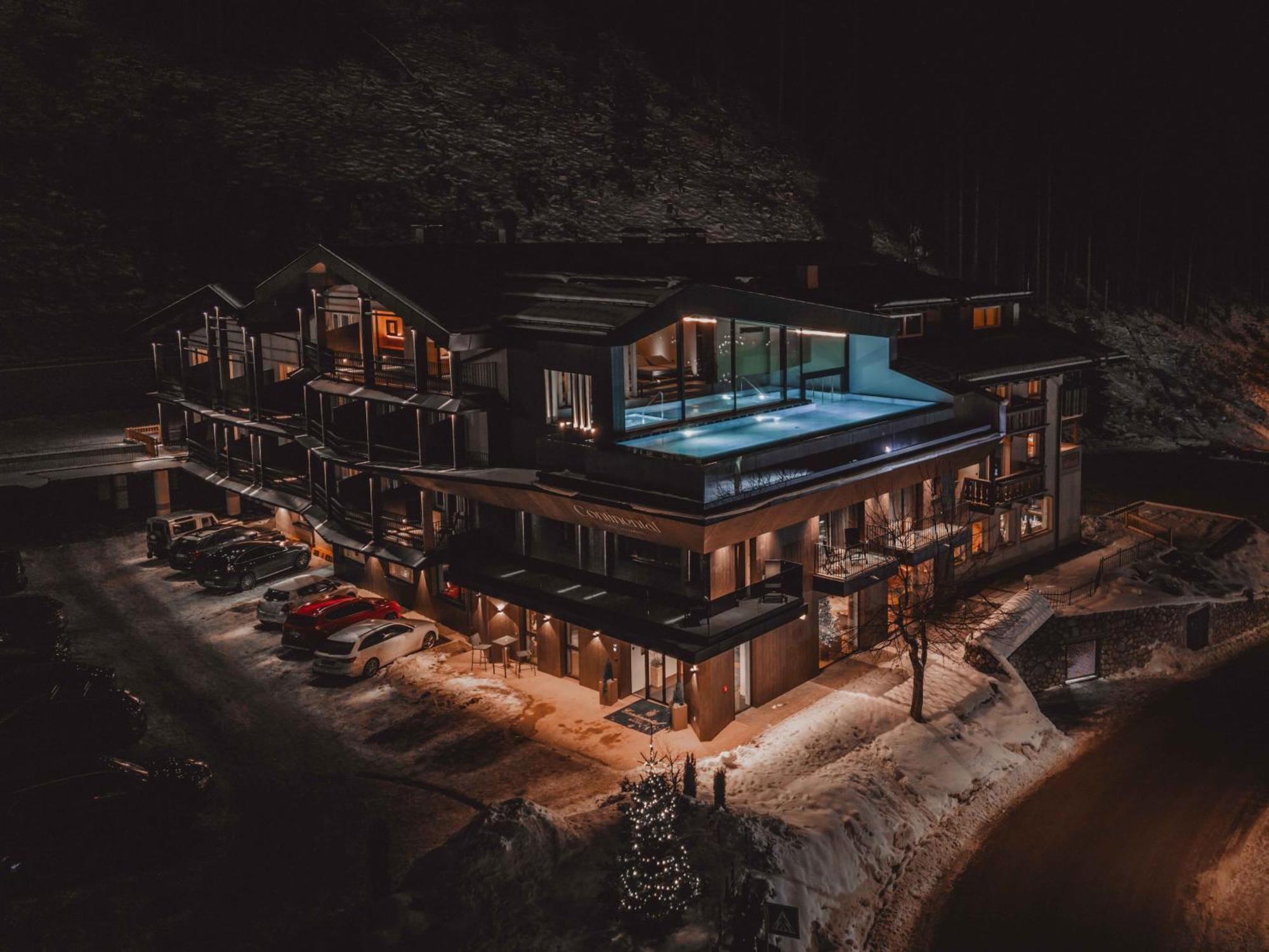Hotel Continental Dolomites Сельва-ди-Валь-Гардена Экстерьер фото