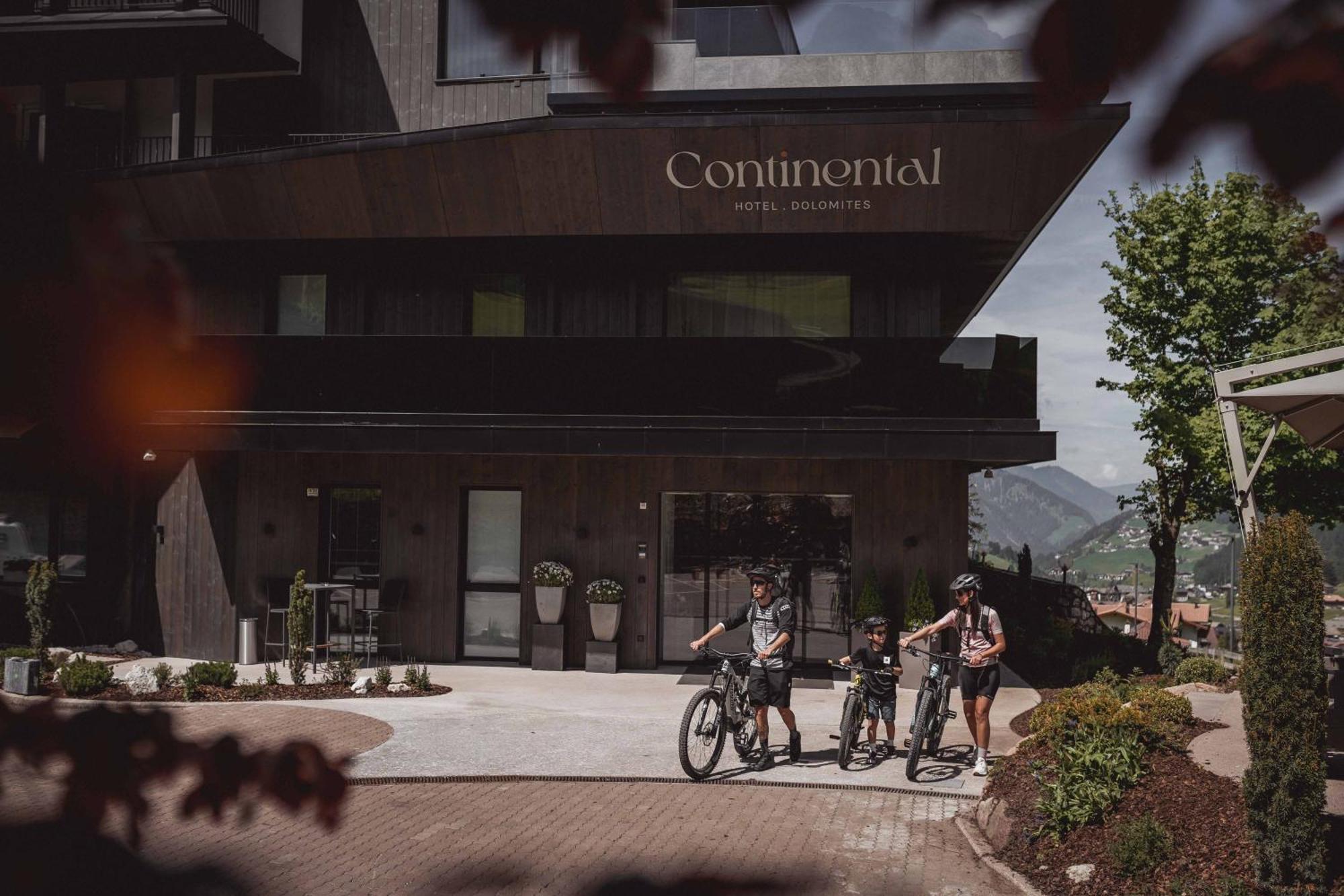 Hotel Continental Dolomites Сельва-ди-Валь-Гардена Экстерьер фото